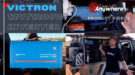 Victron Phoenix Inverter 12v 1200w Product Information Youtube