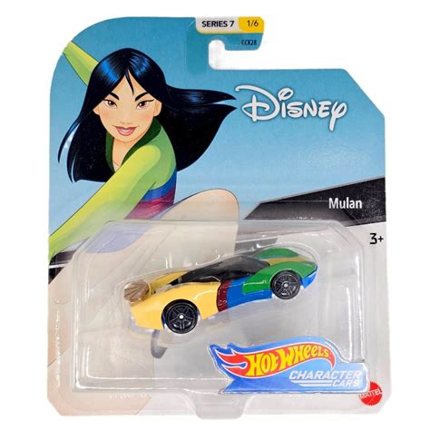 Hot Wheels Character Cars Mulan Disney Sky Str