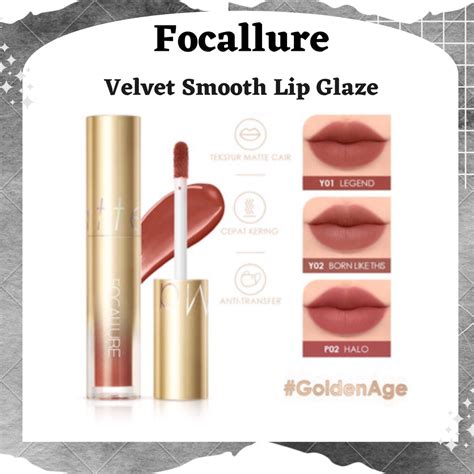 Jual Focallure Air Mist Lip Cream Velvet Matte Silky Smooth Waterproof