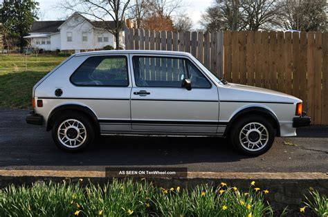 1984 Vw Rabbit Gti Ac 106k