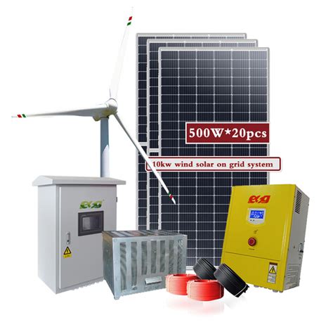 High Quality Wind Energy Systems 5 Kw 10kw 20kw 30kw On Grid Wind