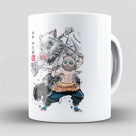 Caneca Cêramica Presente Anime Demon Slayer Elo7