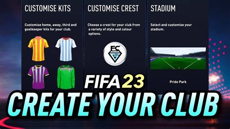 Fifa Create Club Ultimate Team Mode Live Stream Youtube