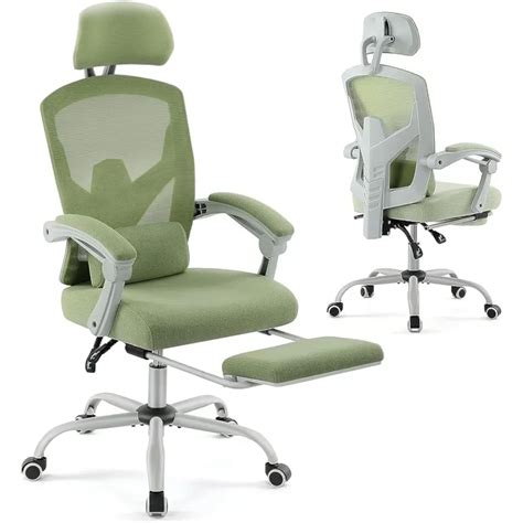 Silla Ergon Mica De Oficina Reclinable Asiento De Escritorio Con