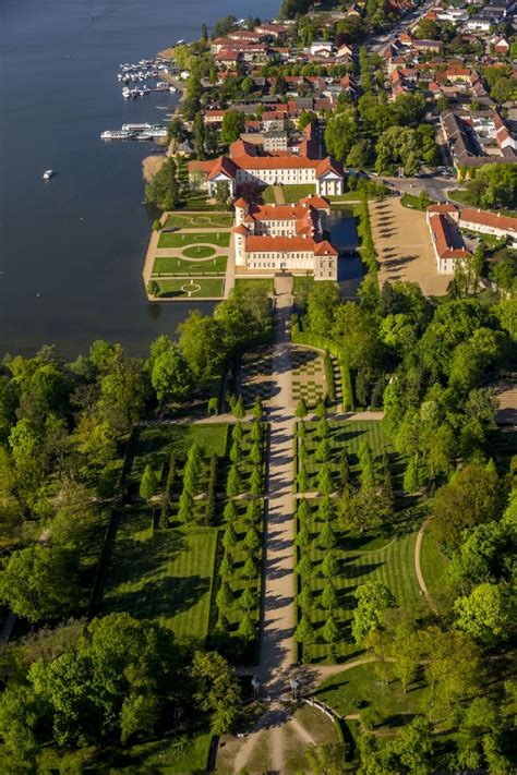 Rheinsberg Aus Der Vogelperspektive Schloss Rheinsberg In Rheinsberg