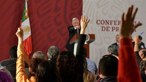 Filtración De Datos De Periodistas Acreditados A Conferencias De Amlo