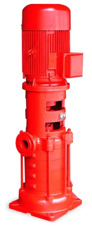 XBD G DL Vertical Multi Stage Fire Pump Set Shandong Hairui Zhonglian