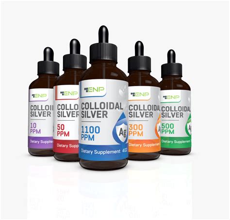 Colloidal Silver 500 and 1100 ppm – Effective Natural Products