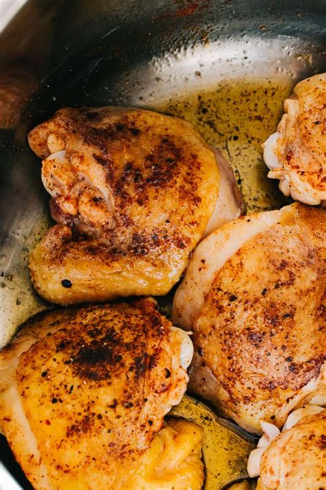 Instant Pot Lemon Butter Chicken Thighs Easy Keto Chicken Recipe