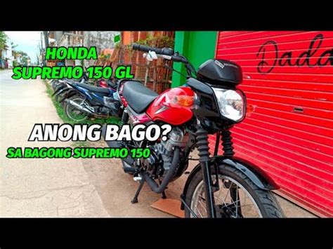 BAGONG HONDA SUPREMO 150 2023 Ang Supremo Nang Pan Tricycle Na Motor