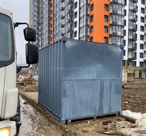 Морские контейнеры купить с доставкой по выгодной цене