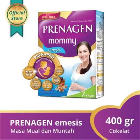 Jual Susu Ibu Hamil Prenagen Mommy Emesis Coklat Gr Shopee Indonesia