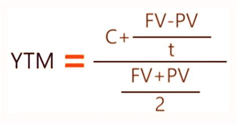 yield  maturity ytm assignment point
