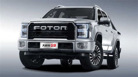 Meet The Chinese Ford F 150 The Foton Big General Might Be The Best