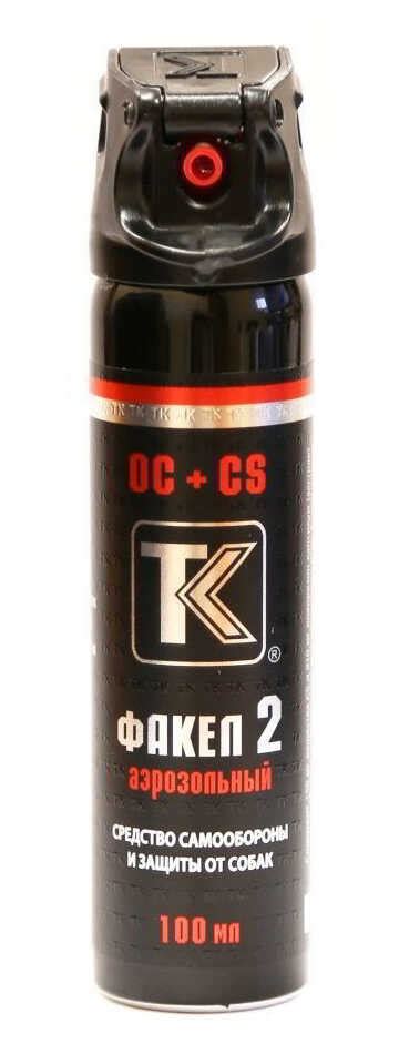 Газовый баллончик Факел-2 флип-топ 100мл купить, цена