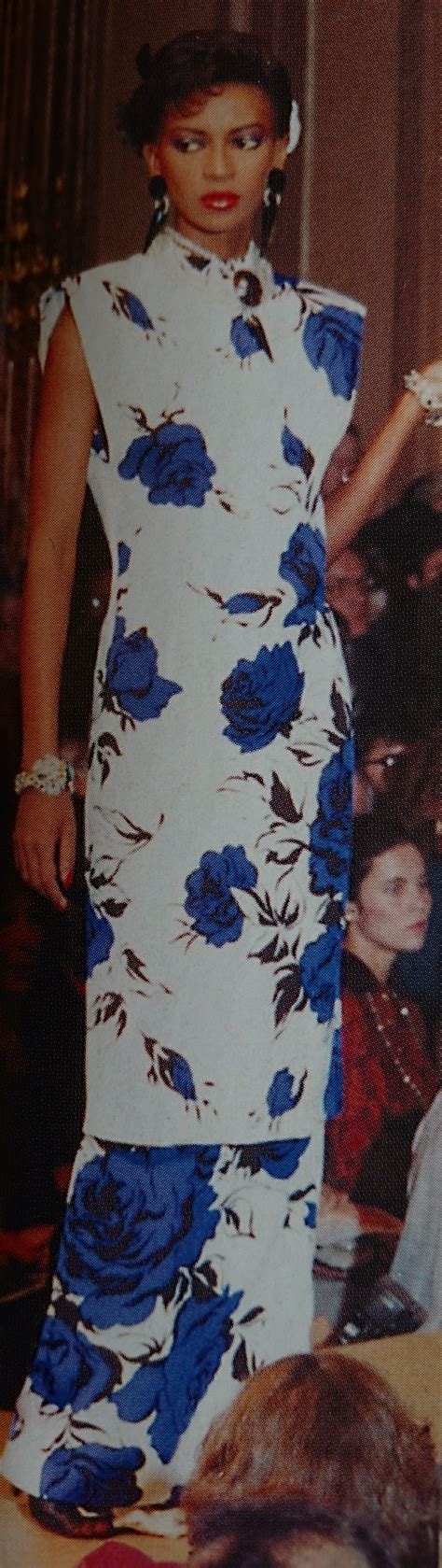 Janvier 1983 Haute couture été 1983 L Officiel 1000 modèles Haute