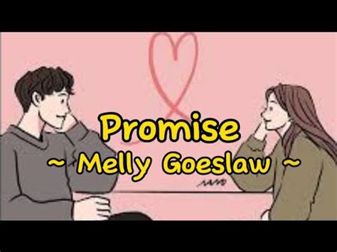 Promise Melly Goeslaw Lirik Lagu YouTube