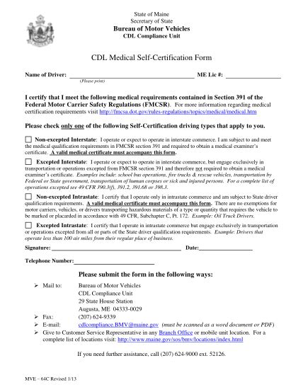 20 Cdl Medical Certificate Renewal Free To Edit Download And Print Cocodoc