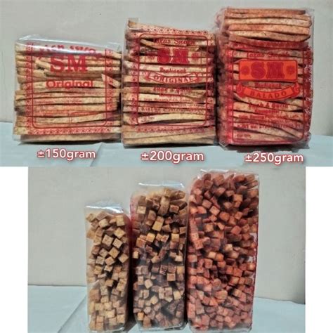 Jual Talas Snack SM Stick Talas Pontianak Stick Keladi Keripik