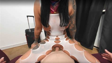 Porn Stewardess Nilla Black VR Porn Video VRPorn