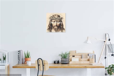 Jesus - Da Vinci Style Art (Digital Download) | Peter’s Square