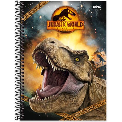 Capa De Caderno Dinossauro - Capa De Caderno Dinossauro - BRAINCP