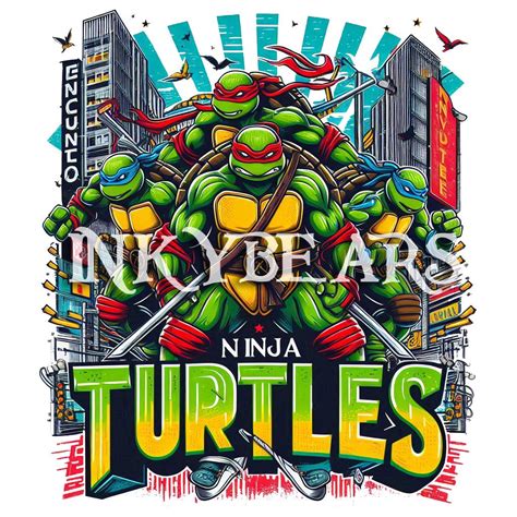 Ninja Turtles Ninja Turtles Birthday Ninja Turtle Png a Digital Art ...