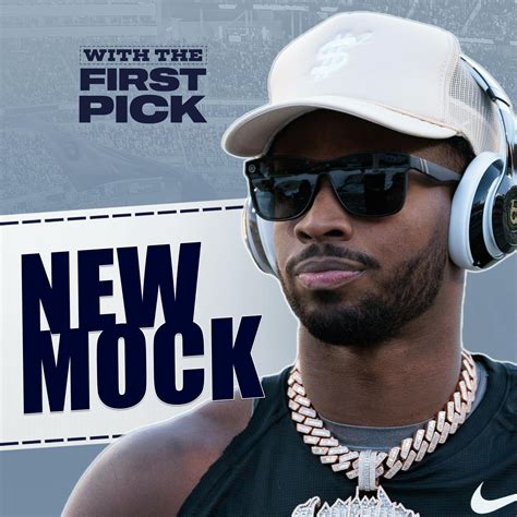 New 2025 Nfl Mock Draft Full 1st Round Only 2 Qbs Selected In First 32