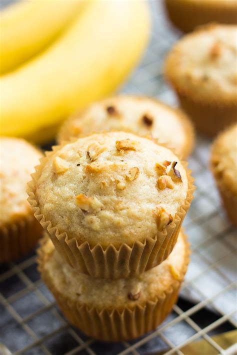 Quick Easy Vegan Banana Muffins Nora Cooks