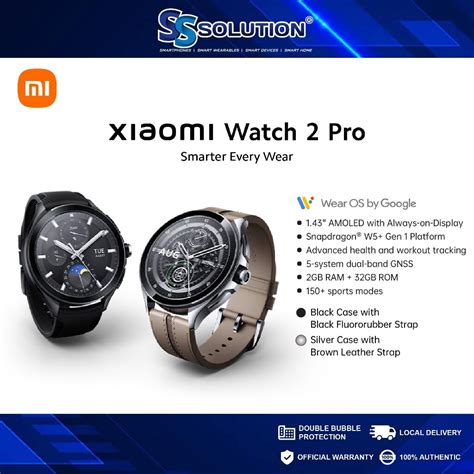 Xiaomi Watch 2 Pro Bluetooth Version No E SIM L Wear OS By Google L