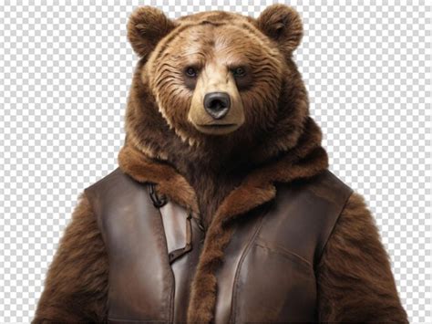 Premium Psd Bear Russian Png