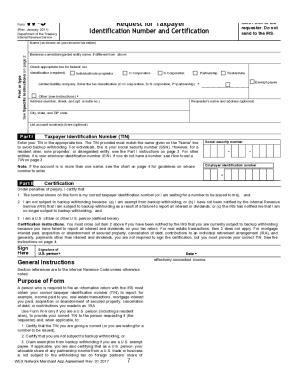 Fillable Online Fillable Form W 9 Request For Taxpayer Identification