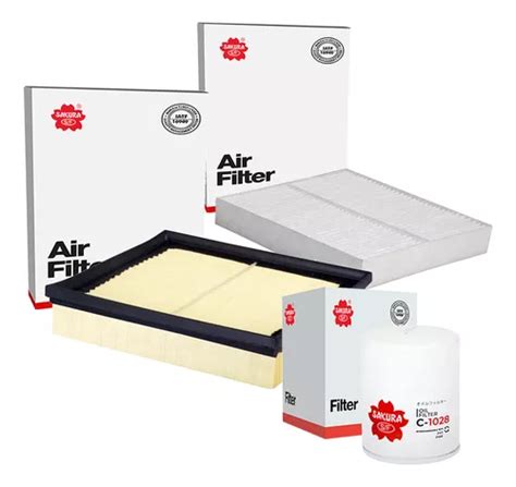 Kit Filtros Aceite Aire Cabina Np Frontier L L Env O Gratis