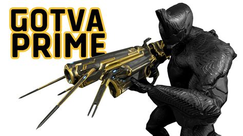 Gotva Prime Tennocon Warframe Youtube