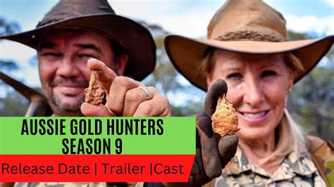 Aussie Gold Hunters Season Release Date Trailer Cast