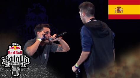 Chuty Vs Blon Semifinal Final Nacional España 2017 Red Bull