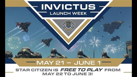 Star Citizen Invictus Launch Week 2951 Trailer ILW2951 YouTube