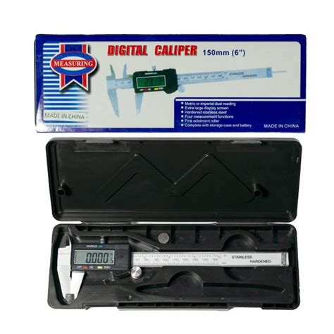 Vernier Caliper Digital Perfect Oasis Metals LLC