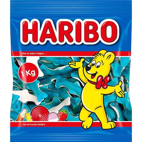 Comprar Haribo Delfin 1Kg Azul Superbelen