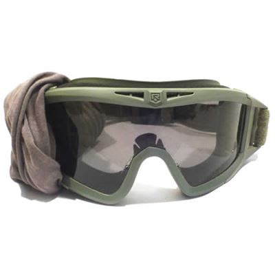 Goggles Tactical Revision Desert Locust Deluxe Foliage Used Army