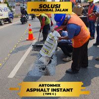 Jual Aspal Coldmix Terlengkap - Harga Murah Juni 2024 & Cicil 0%