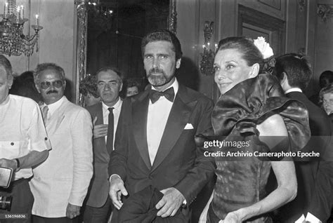 English actress Audrey Hepburn with Robert Wolders at the Tribute to ...