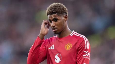 Marcus Rashford Sends Message To New Man Utd Boss Ruben Amorim After