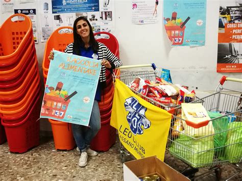 Raccolta Alimentare Leo Club Cassano Distretto Lions 108AB Puglia