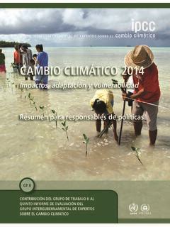 Cambio Clim Tico Ipcc Cambio Clim Tico Ipcc Pdf Pdf Pro