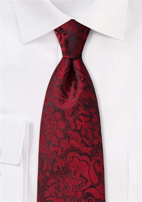 Shop Burgundy Neckties Mens Ties In Dark Red Wine Maroon Bows N