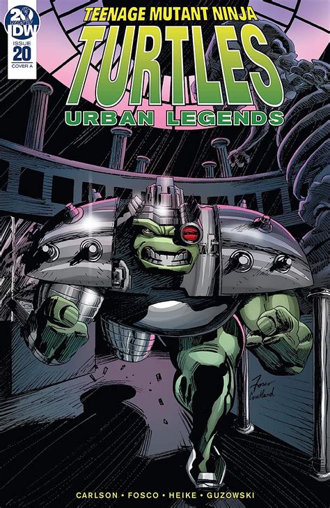 Teenage Mutant Ninja Turtles Urban Legends 20 English Edition Ebook