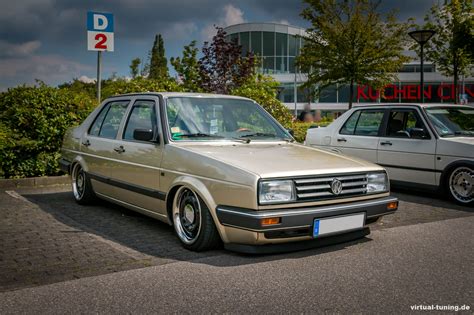 Vw Jetta 2 Beim 2 Adac Youngtimertreffen Ruhr In Witten Virtual