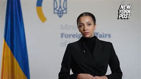 Ukraine Introduces Ai Foreign Ministry Spokesperson Victoria