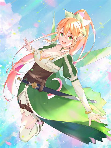 Leafa Leafa Kirigaya Suguha Sword Art Online Sword Art